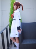 [Cosplay] Hot Maho Shojo Lyrical Nanoha 女优制服(4)